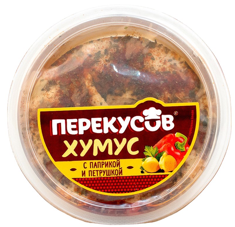 Хумус Перекусов с паприкой и петрушкой, 150г