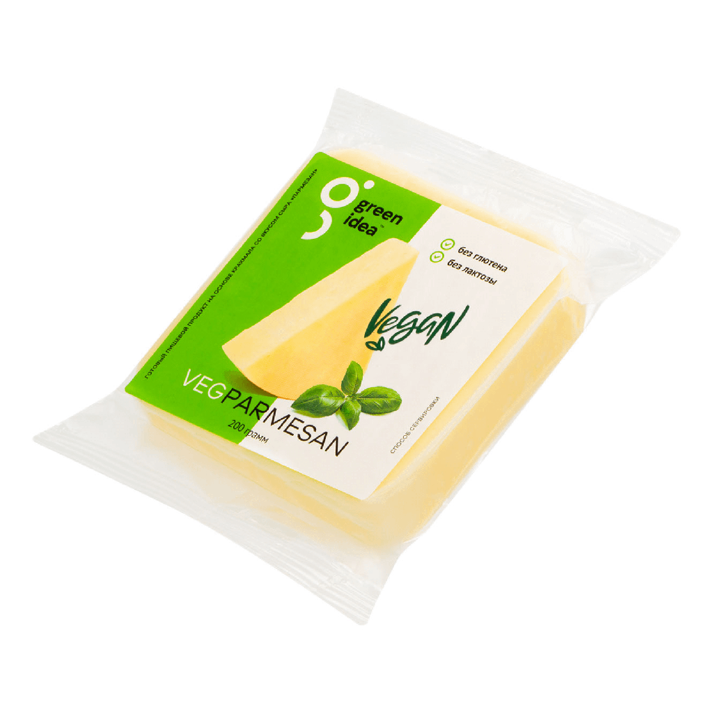 Сырный продукт Пармезан VEGAN Green Idea, 200г