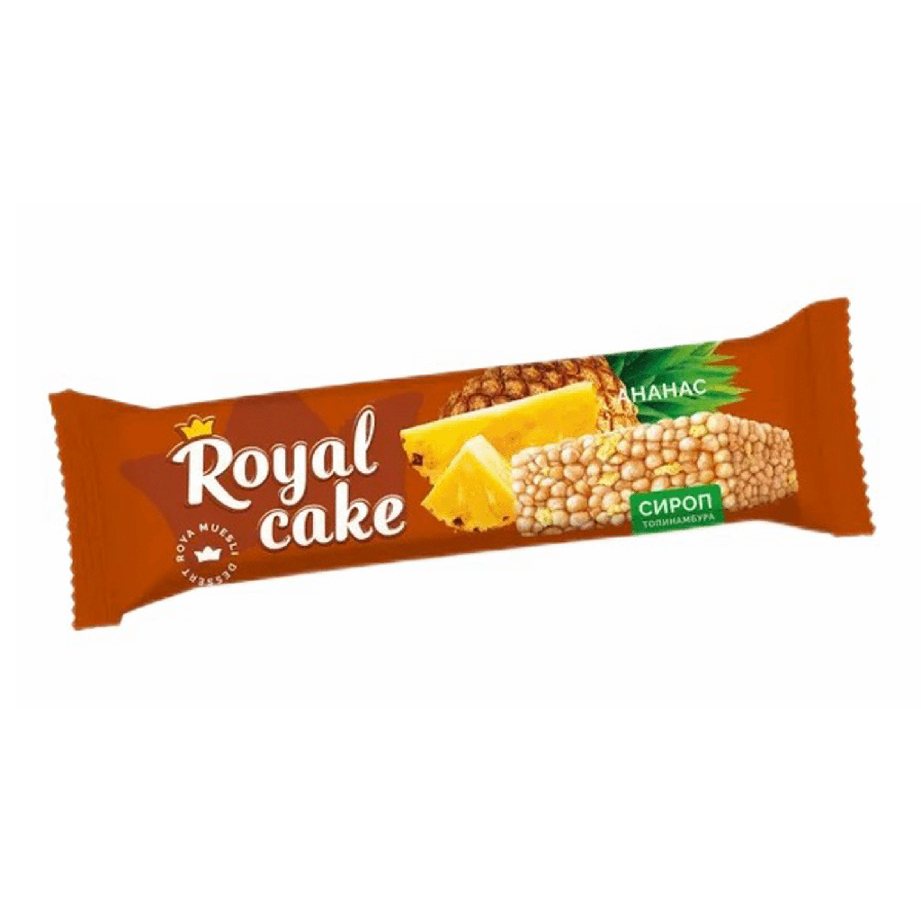 Батончик - мюсли Royal Cake Ананас, 50 г