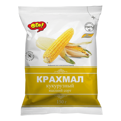 Крахмал Ого! кукурузный,150 г