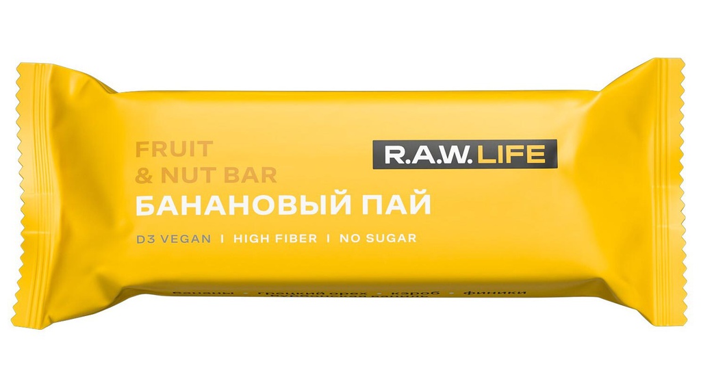 Батончик Кешью R.A.W.LIFE, 47г