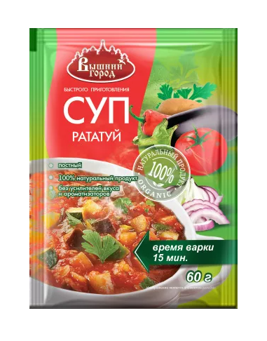 Cуп Рататуй Вышний город, 60 г