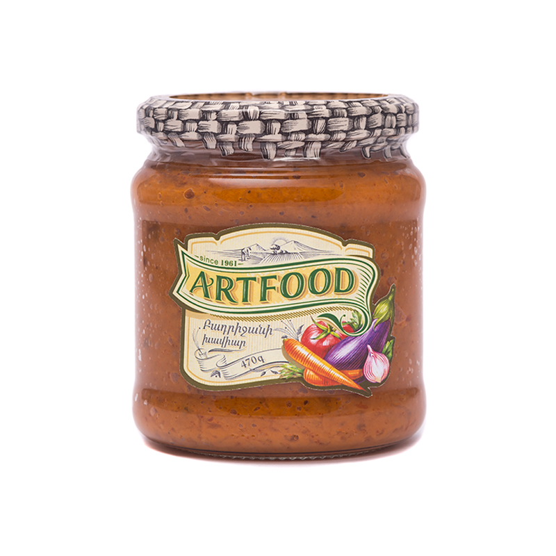 Икра баклажановая ARTFOOD, 470г