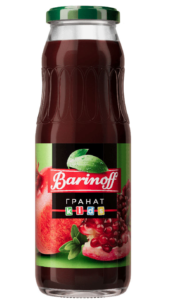 Barinoff сок Гранат kids с сахаром 0.25 л