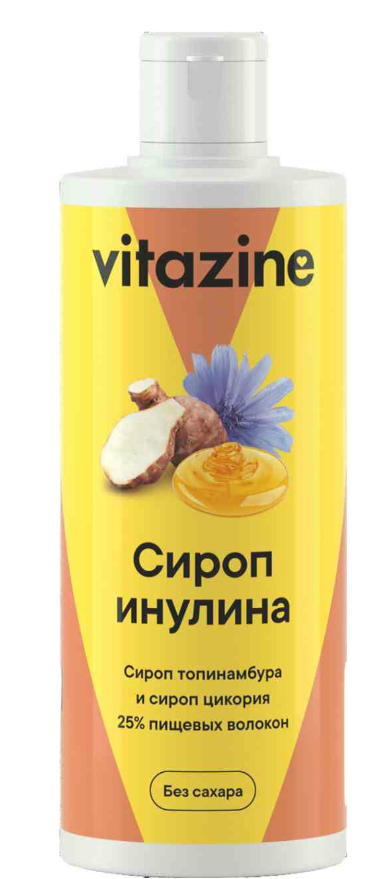 Сироп инулина Vitazine 25%, 300 г