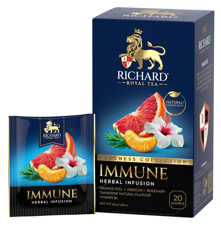 Чай Richard Royal IMMUNE, 20пак