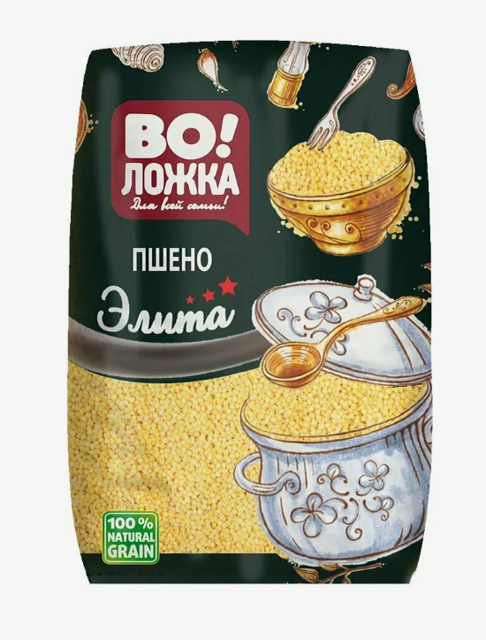 Пшено Элита ВоЛожка, 800г