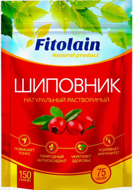 Шиповник растворимый Fitolain, 150г