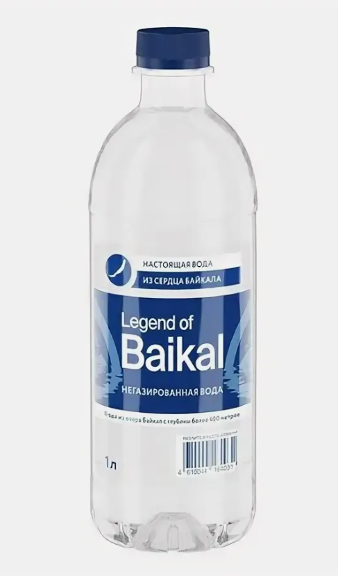 Вода Легенда Байкала негазированная, 1л