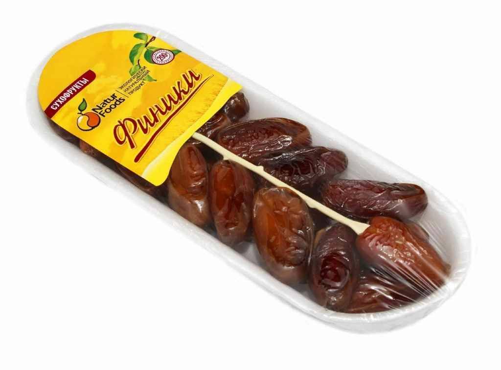 Финики Natur Foods, 200гр