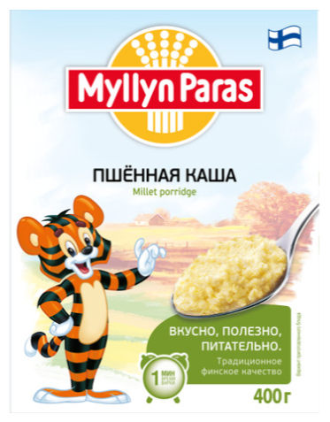 Каша Myllyn Paras пшенная, 400г