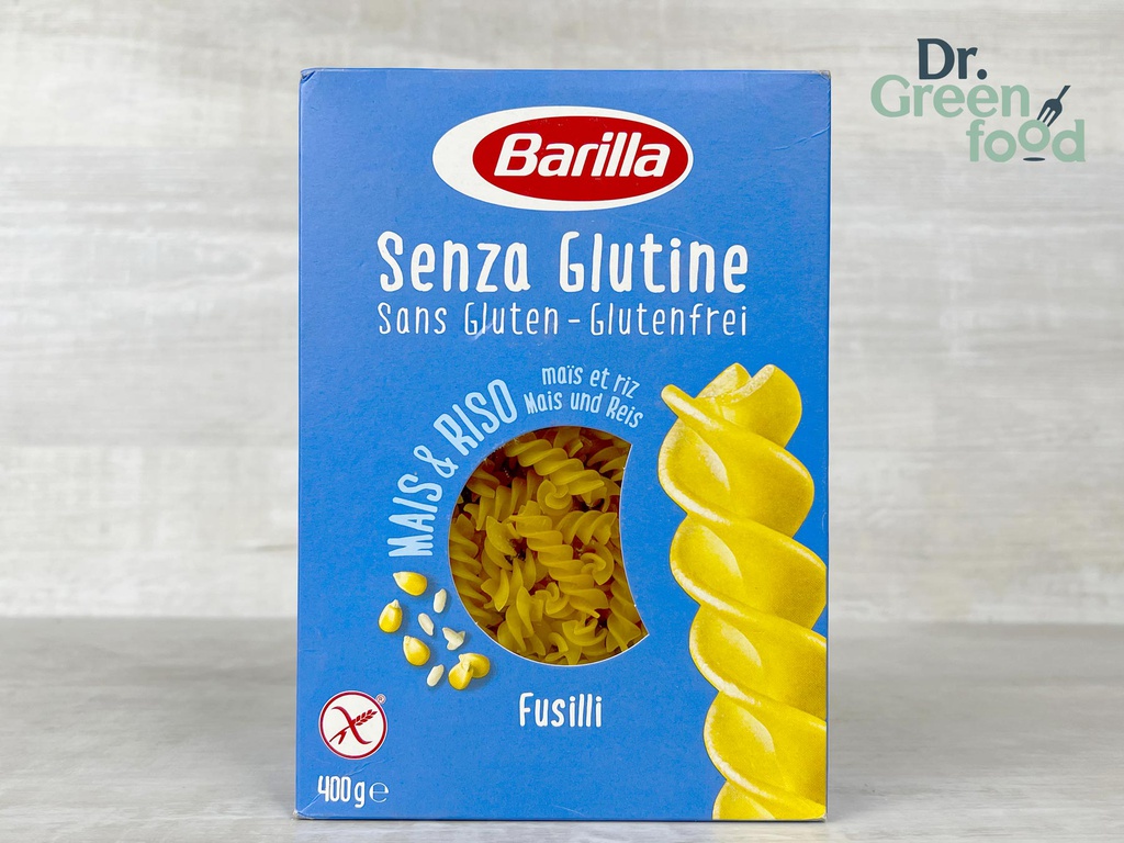 Barilla БЕЗ ГЛЮТЕНА спирали, 400г