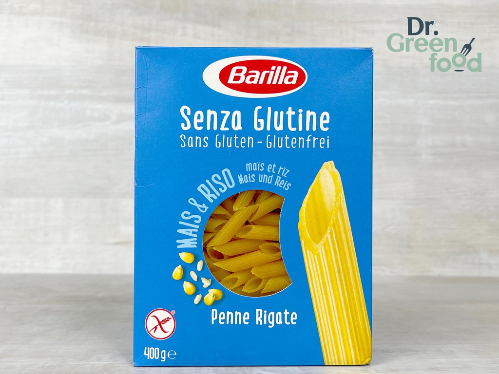 Barilla БЕЗ ГЛЮТЕНА ПЕННЕ РИГАТЕ  400гр.