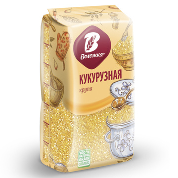 ВОЛОЖКА Крупа кукурузная 700 г.