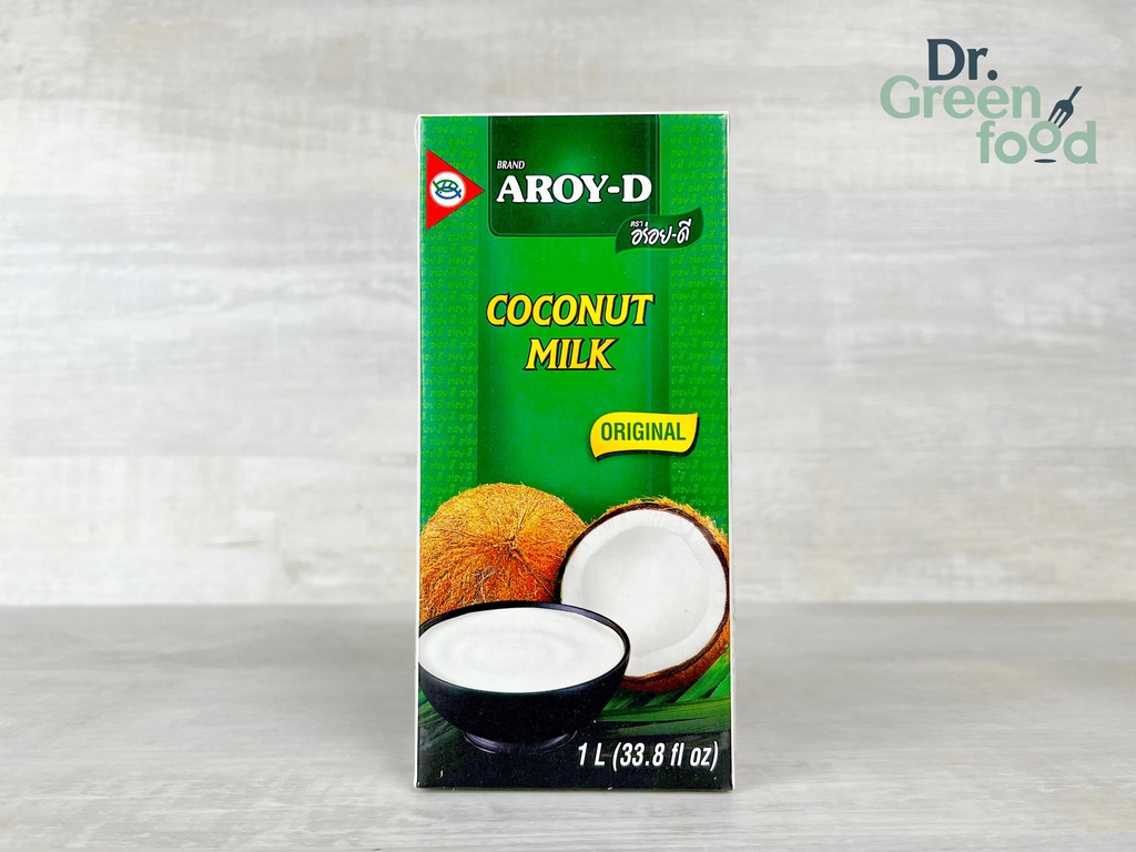 Кокосовое молоко Aroy-D Coconut Milk 17-19%, 1л