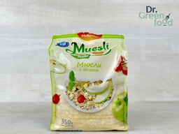 Мюсли Muesli Plus с яблоком 350г флоу-пак