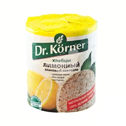 Хлебцы Dr Korner Медовые без сахара 100г