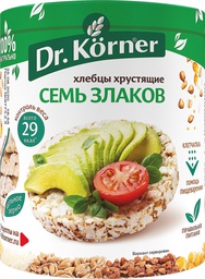 Хлебцы Dr Korner семь злаков 100г