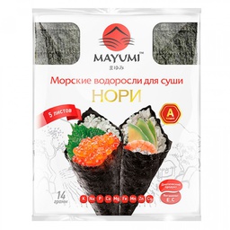 Нори Mayumi 5 листов