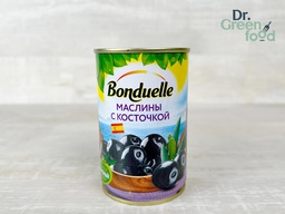 Маслины с косточкой Bonduelle 314 мл