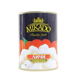 Личи консервированный в сиропе Mikado 580 мл