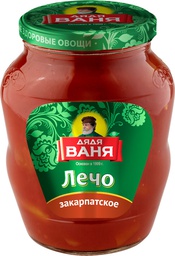 Лечо закарпатское 680 г Дядя Ваня