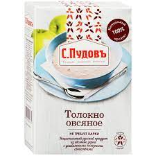 Толокно С.Пудовъ овсяное 400г