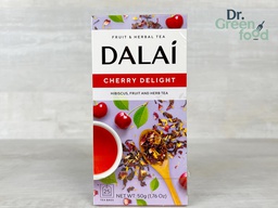 Чайный напиток Dalai Cherry Delight 25п х 2г