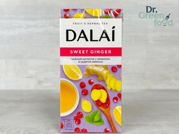 Чайный напиток Dalai Sweet ginger 25п х 1.2г