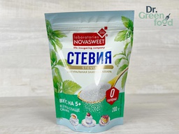 Столовый подсластитель Новасвит Стевия, 200г