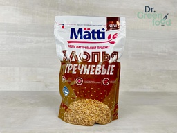 Matti хлопья гречневые, 375г