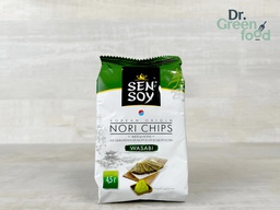 Чипсы нори  Сэн Сой Васаби 4,5г
