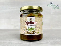 Урбеч из семян конопли Мералис, 230г