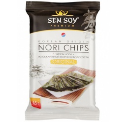 Чипсы нори Сэн Сой Original 4,5г
