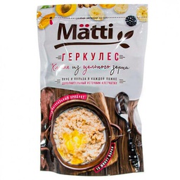 Matti Хлопья овсяные Геркулес 400г