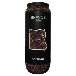 Чай травяной Bravos Каркаде 170 гр