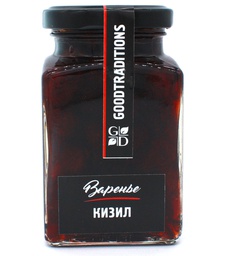 Варенье "Кизил"  375г Goodtraditions