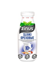 Ореховые сливки 10% ZINUS, 0,3л