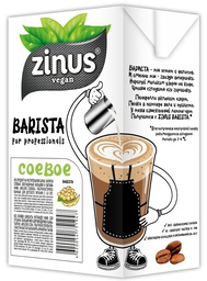 Молоко соевое ZINUS BARISTA, 1л