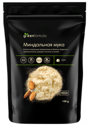 Миндальная мука  Greenformula, 100г