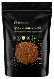 Гречишный чай Greenformula, 100г