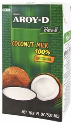 Кокосовое молоко Aroy-D Coconut Milk 17-19%, 500мл