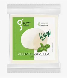 Сырный продукт Моцарелла VEGAN Green Idea, 200г