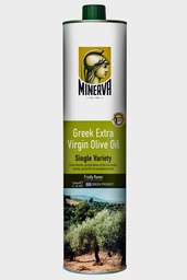 Масло оливковое MINERVA Greek Extra Virgin, жестяная банка, 0.75 л