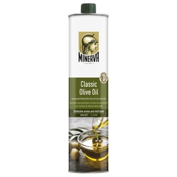 Масло оливковое Minerva Classic жестяная банка, 0,75 л