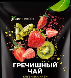 Гречишный чай клубника-киви Greenformula, 100г