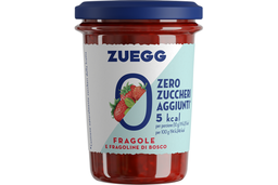 Конфитюр из клубники с земляникой ZUEGG, 220г