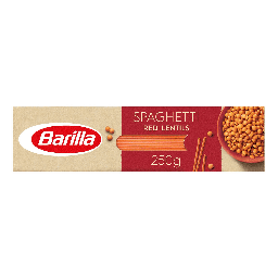 Спагетти из красной чечевицы Barilla Spaghetti, 250 г