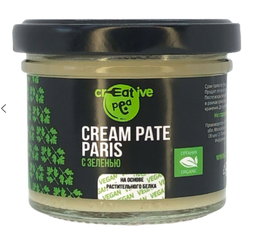 Крем паштет с зеленью CREAM PATE PARIS, 100г