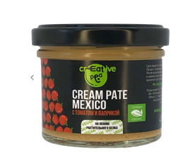 Крем паштет с томатом и паприкой CREAM PATE MEXICO, 100г